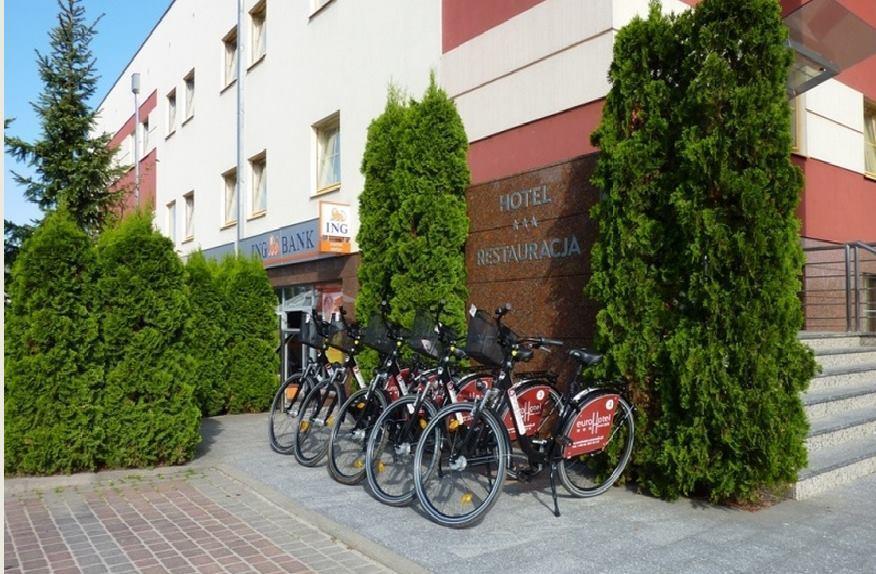 Eurohotel Swarzedz Exterior photo
